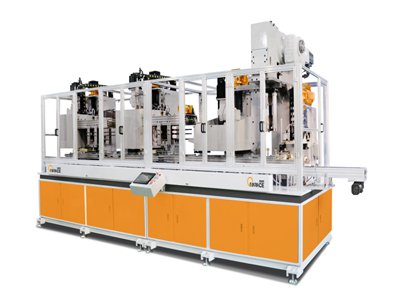 Rectangular Can Combination Machine, RS-40S