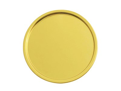 1L Small Round Can Ring, Lid, Bottom